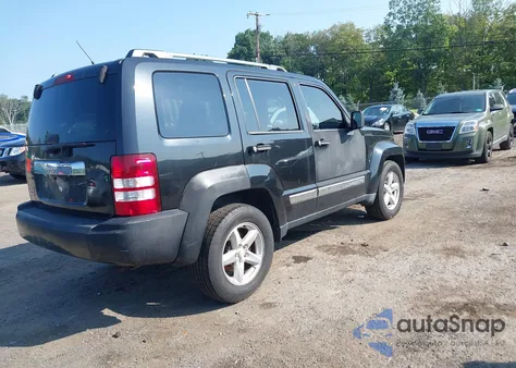 2009 Jeep Liberty Limited Edition z USA, uszkodzony, nr VIN 1J8GN58K79W536563